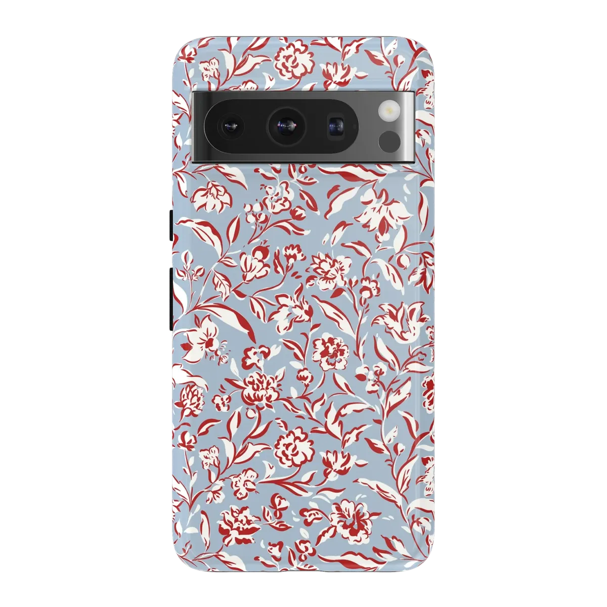 Coastal Carolina | Painted Flowers Case - Google Pixel 8 Pro