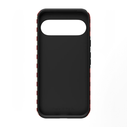 Checked Twice | Red Plaid Case