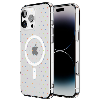 On the Dot | Rainbow Polka Dot Case