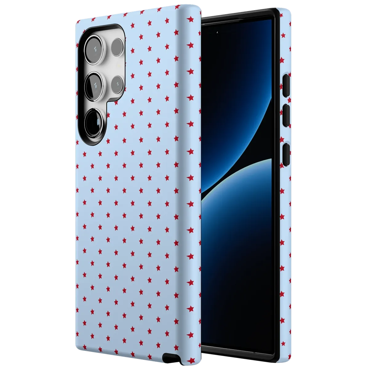 Tiny Stars | Red & Blue Case
