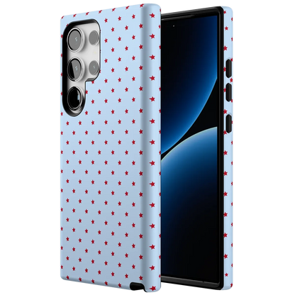 Tiny Stars | Red & Blue Case