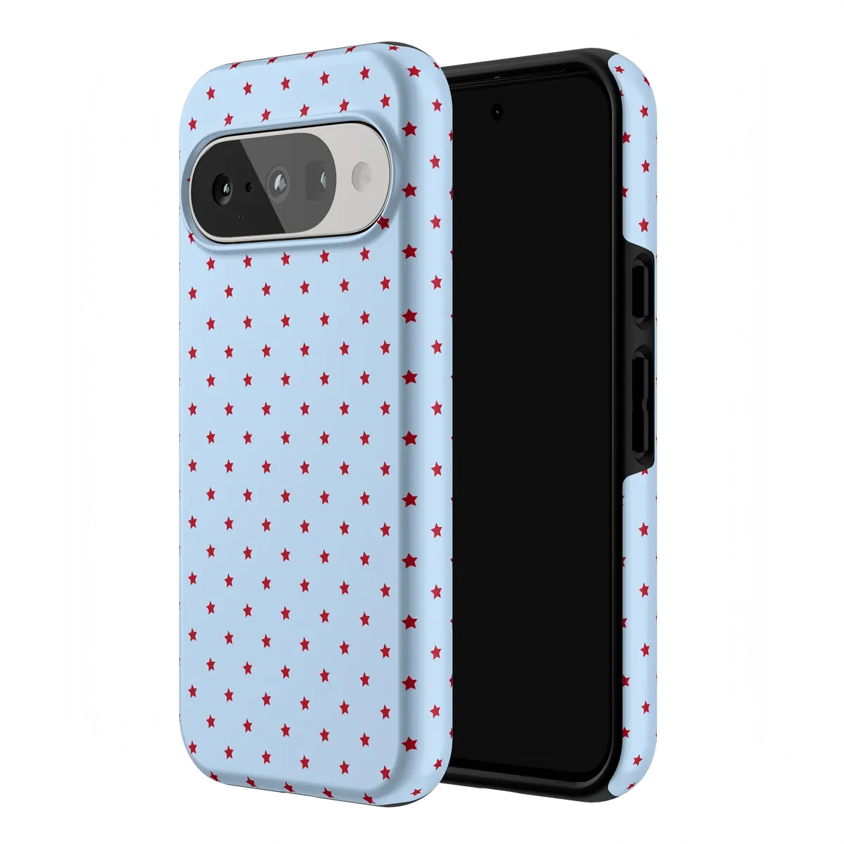 Tiny Stars | Red & Blue Case