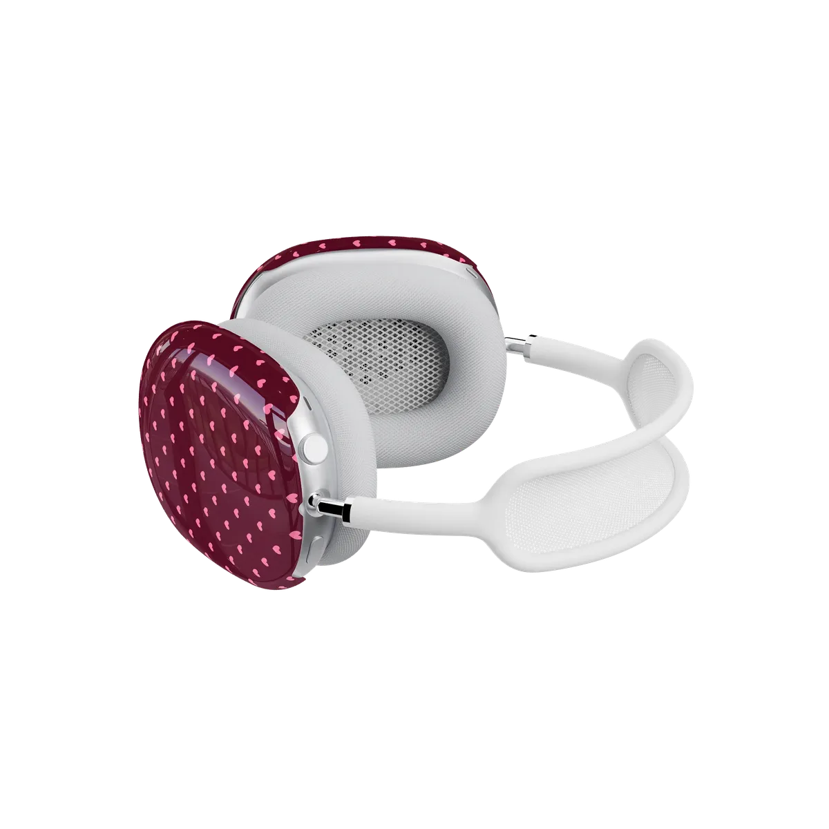 Heart Noir | Tiny Hearts AirPods Max Case