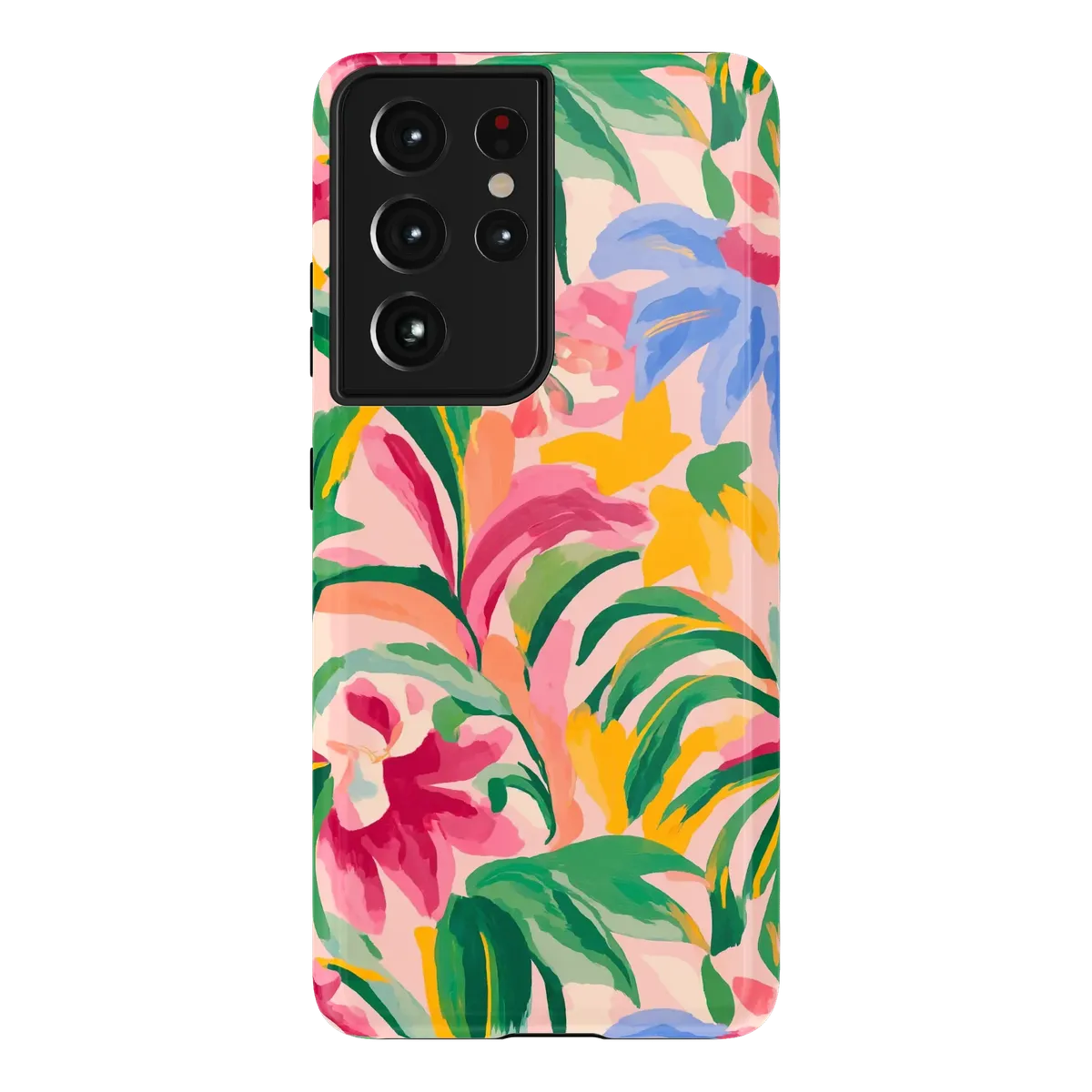 Sunshine Jungle | Poolside Print Case - Galaxy S21 Ultra