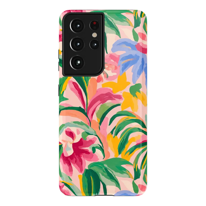 Sunshine Jungle | Poolside Print Case - Galaxy S21 Ultra