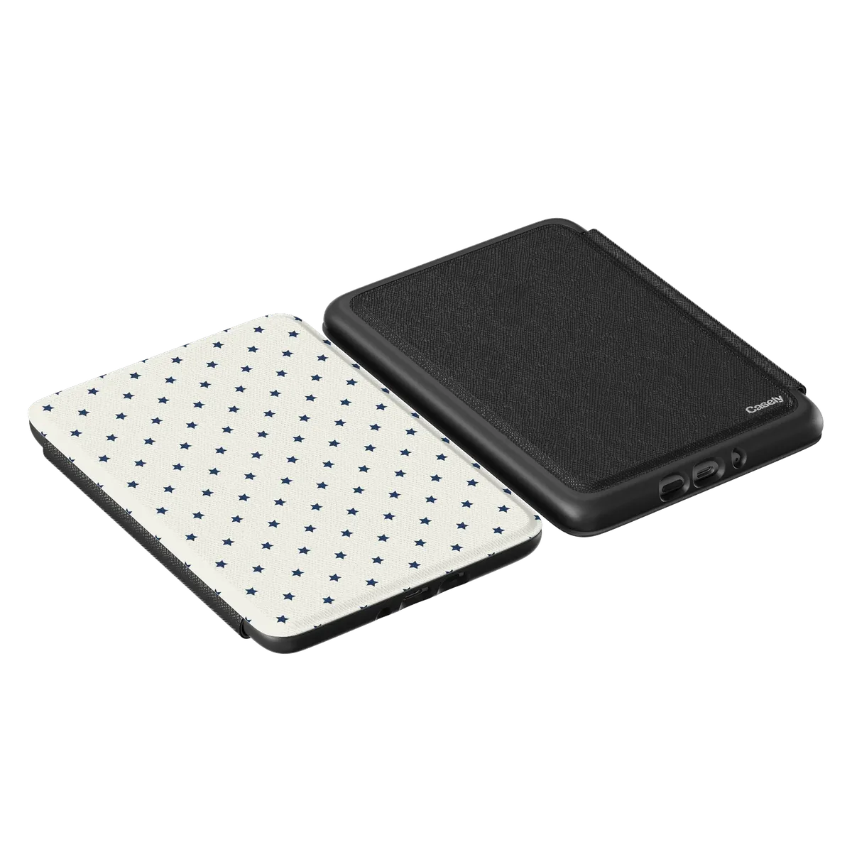 Tiny Stars | Blue & White Kindle Case