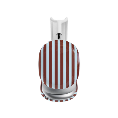 Sunday in Brooklyn | Blue Stripes AirPods Max Case