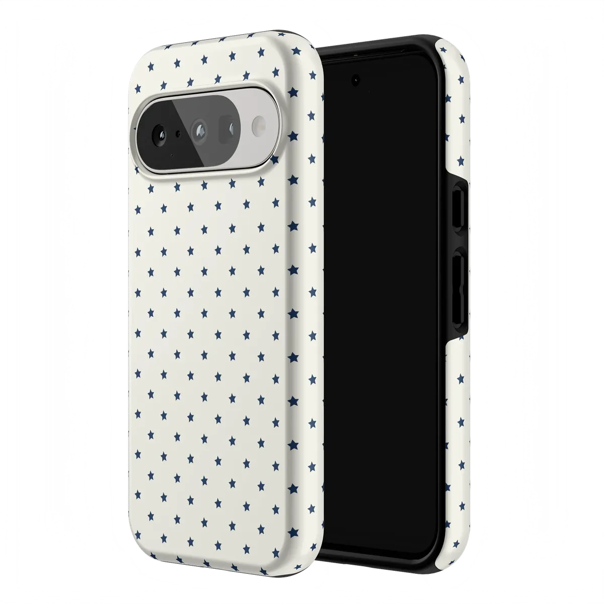 Tiny Stars | Blue & White Case