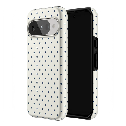 Tiny Stars | Blue & White Case