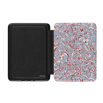 Coastal Carolina | Painted Flowers Kindle Case