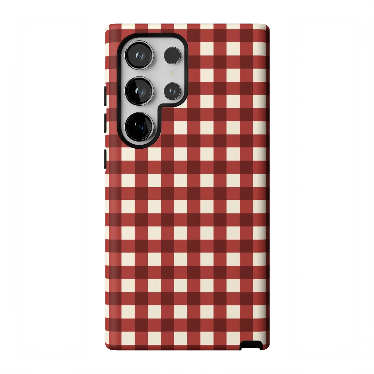 Checked Twice | Red Plaid Case