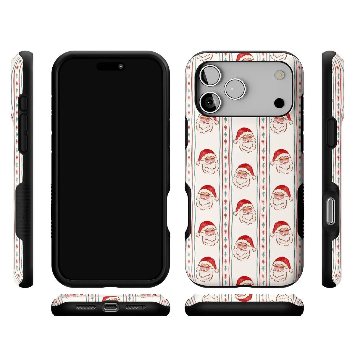 Jolly St. Nick | Retro Claus Case