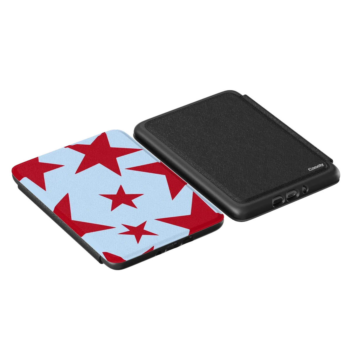 Stars Align | Blue & Red Stars Kindle Case