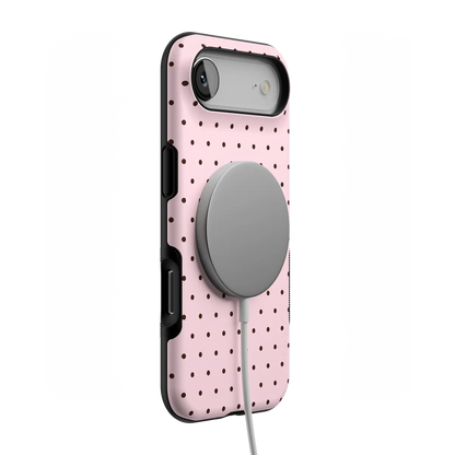 On the Dot | Pink Polka Dot Case