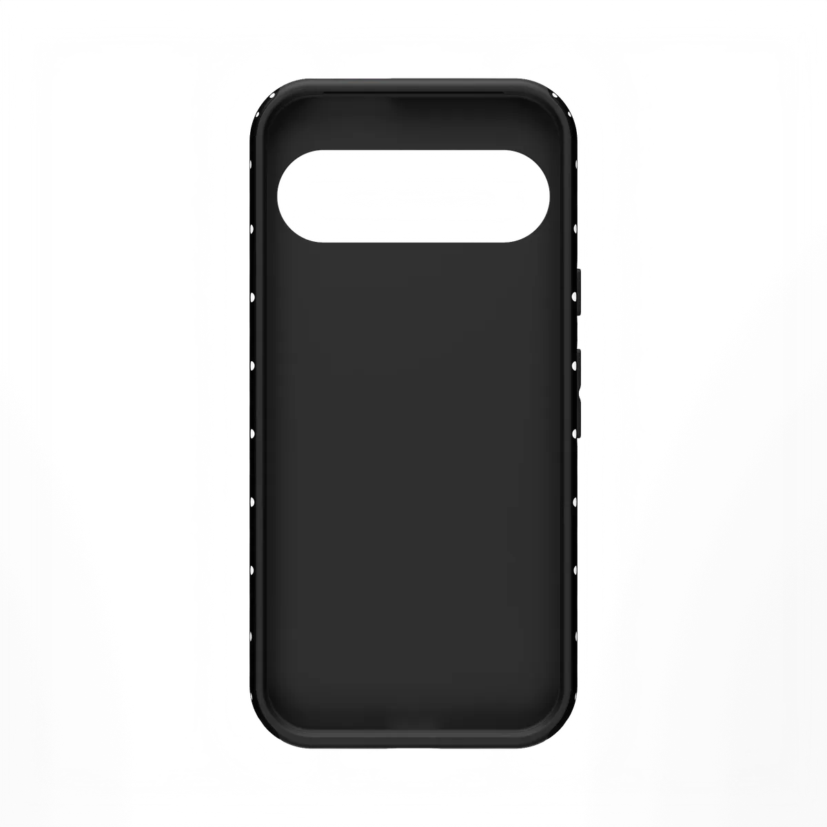 On the Dot | White Polka Dot Case