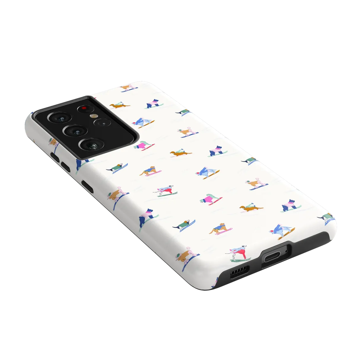 Powder Pups | Dog Sled Case