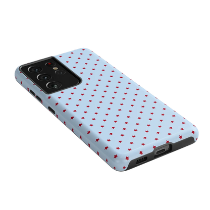 Tiny Stars | Red & Blue Case
