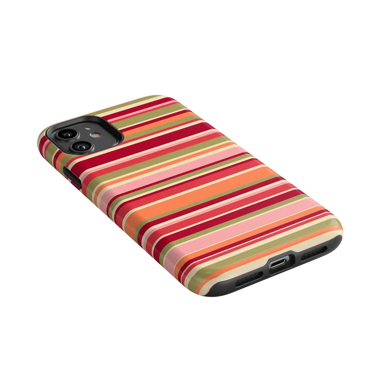 Citrus Stripes | Poolside Print Case