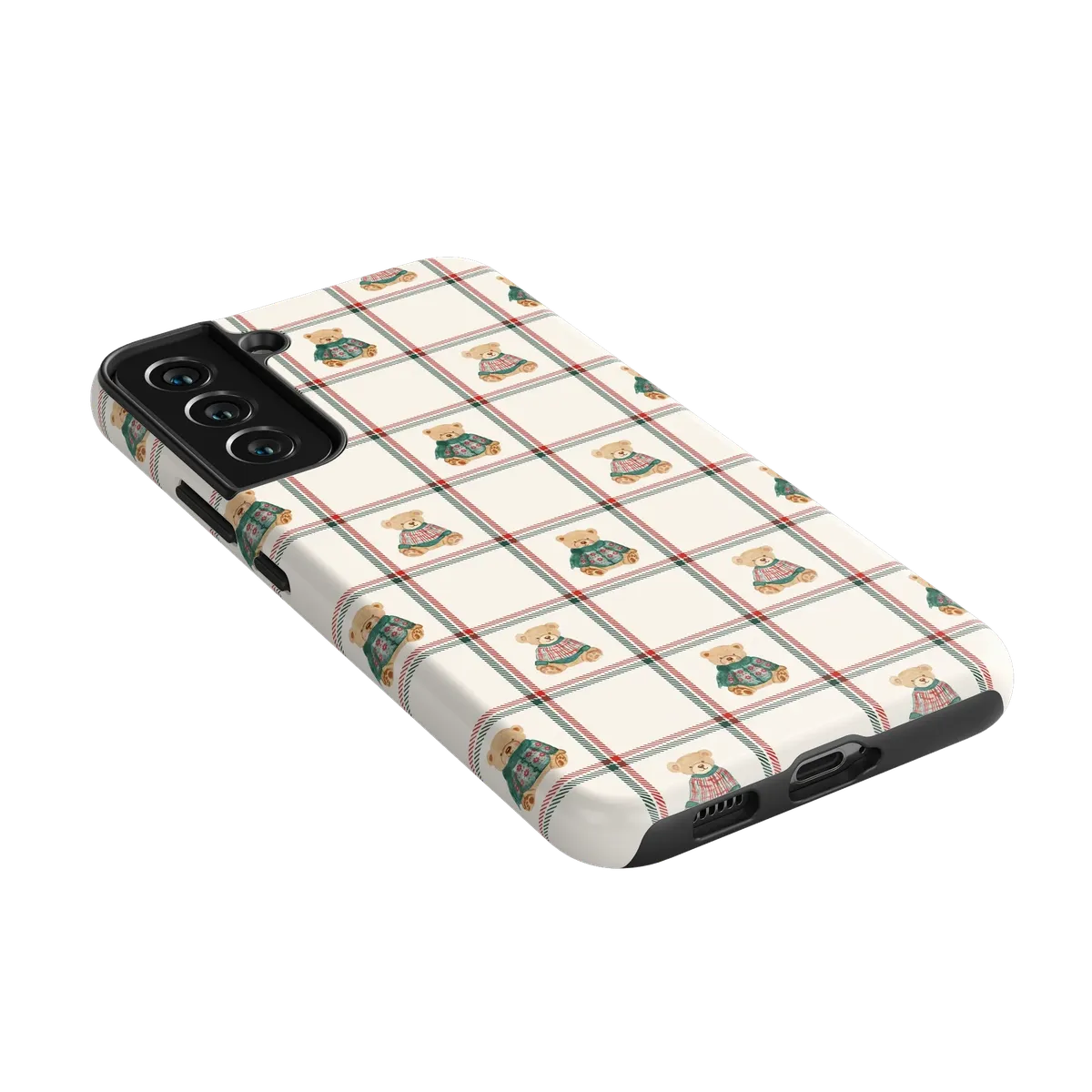 Bear Hugs | Teddy Squares Case