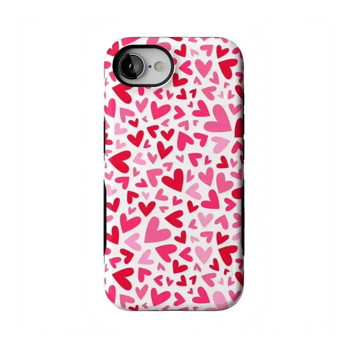 XOXO | Candy Hearts Case iPhone Case get.casely Bold Flex + MagSafe® iPhone 16e