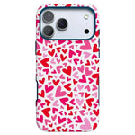 XOXO | Candy Hearts Case iPhone Case get.casely Bold Flex + MagSafe® iPhone 17 Pro Max