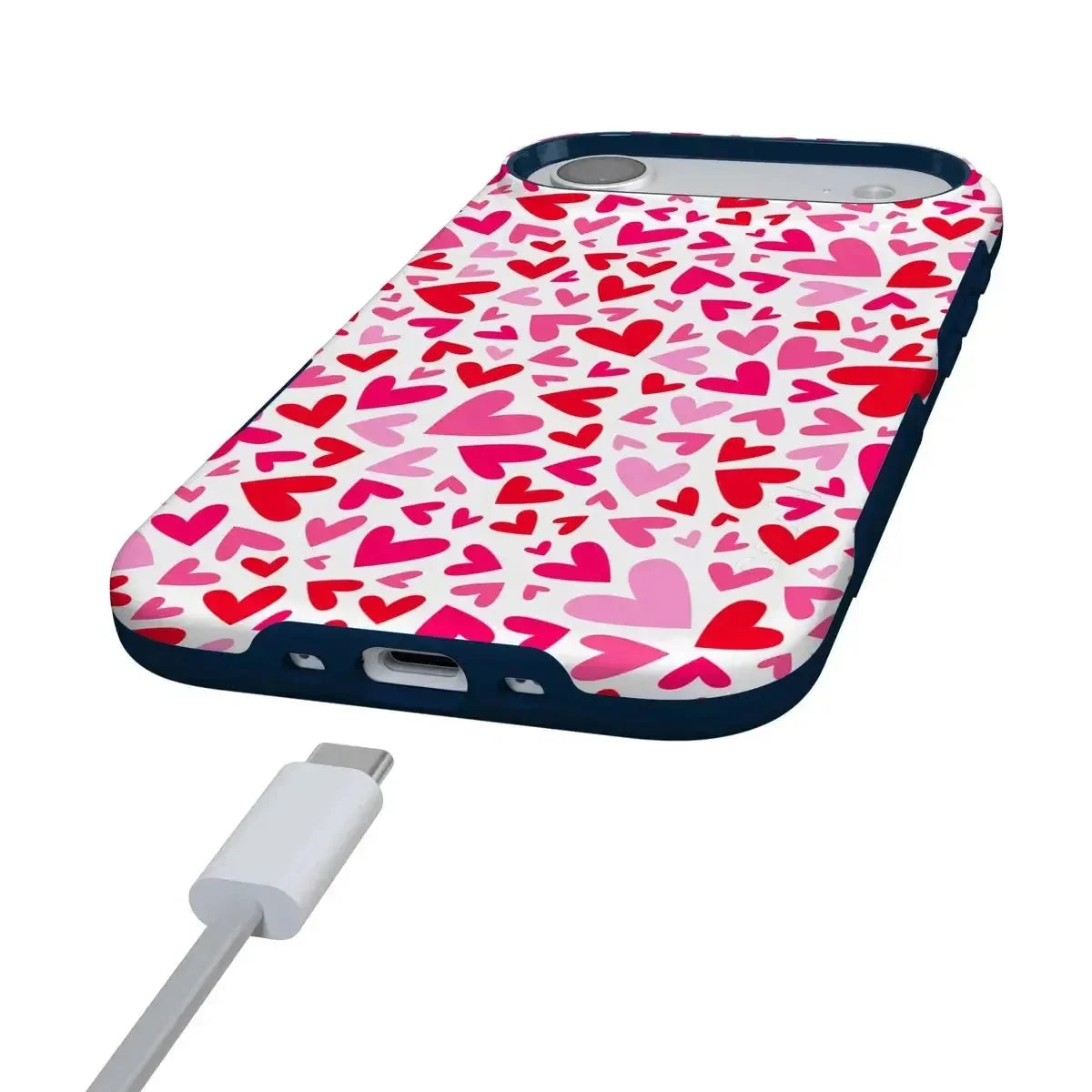 XOXO | Candy Hearts Case iPhone Case get.casely