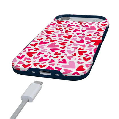XOXO | Candy Hearts Case iPhone Case get.casely
