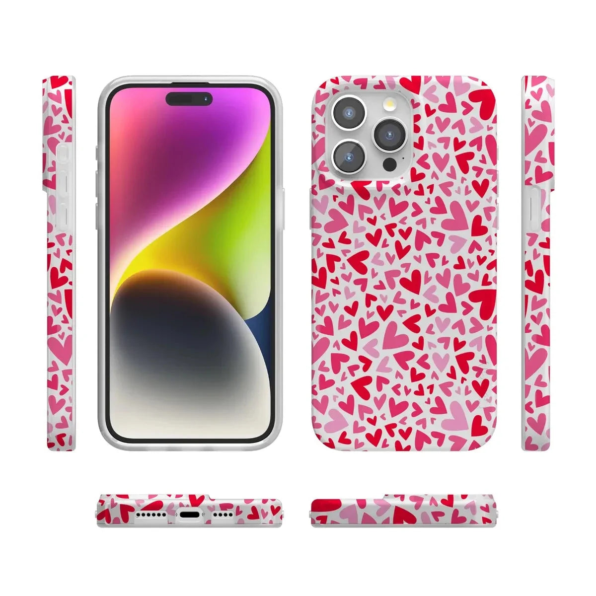XOXO | Candy Hearts Case iPhone Case get.casely