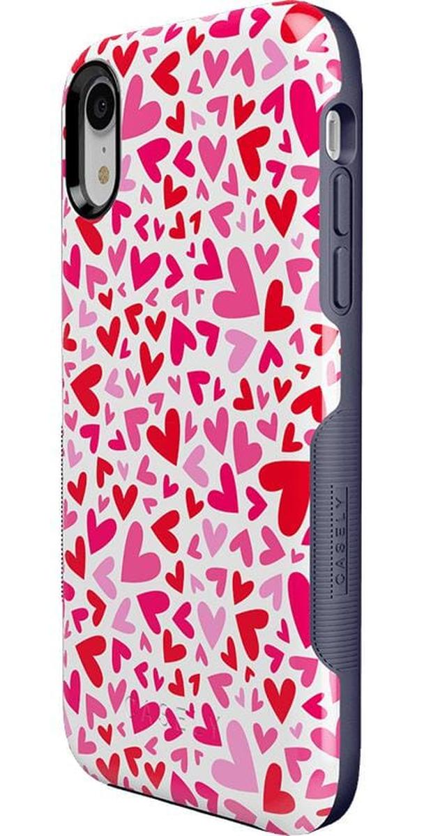 XOXO | Candy Hearts Case iPhone Case get.casely