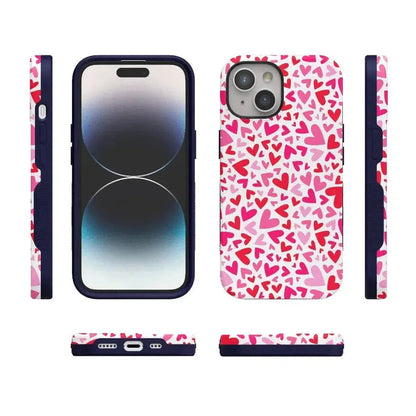 XOXO | Candy Hearts Case iPhone Case get.casely