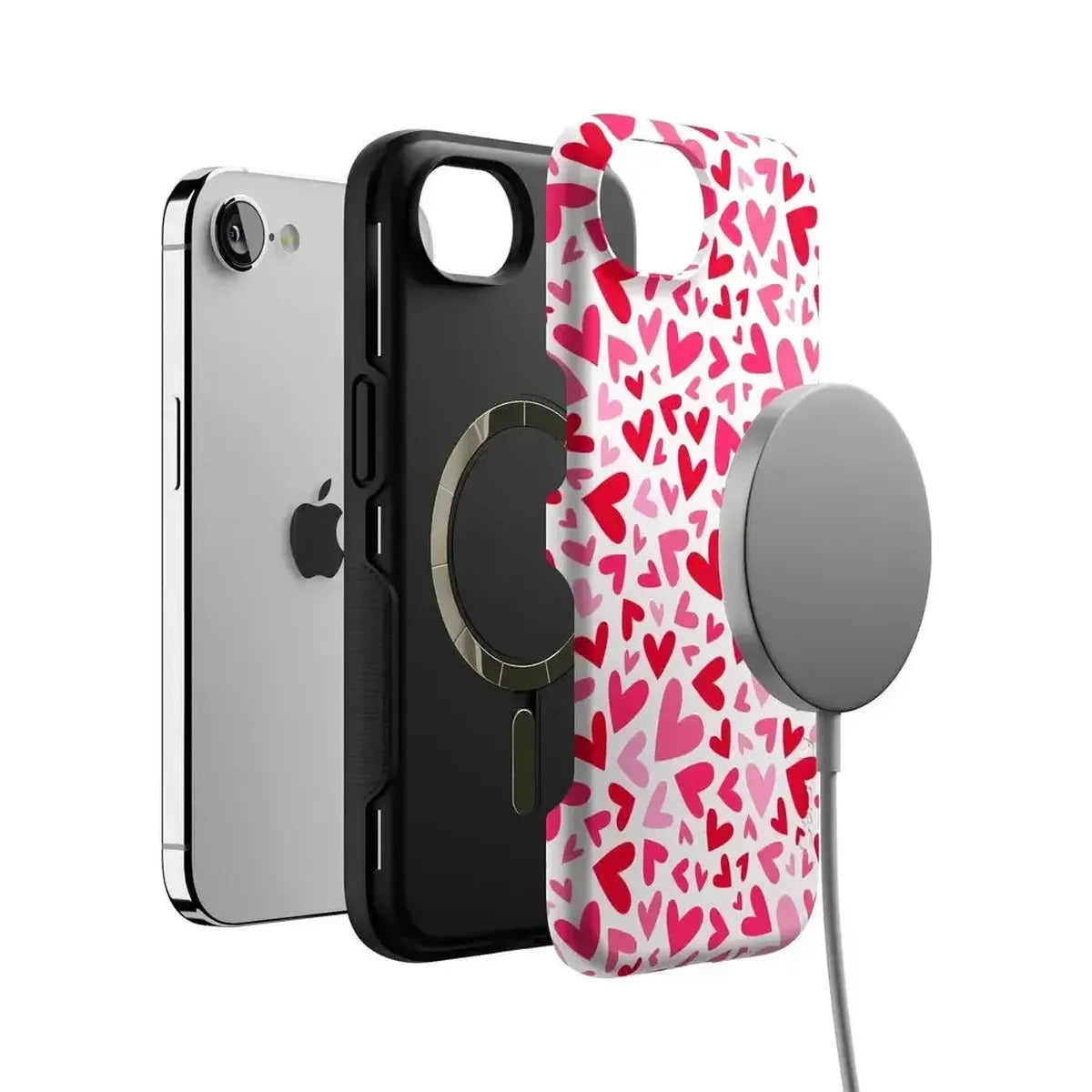 XOXO | Candy Hearts Case iPhone Case get.casely