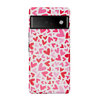 XOXO | Candy Hearts Google Pixel Case Google Pixel Case Casetry Essential Google Pixel 6 Pro