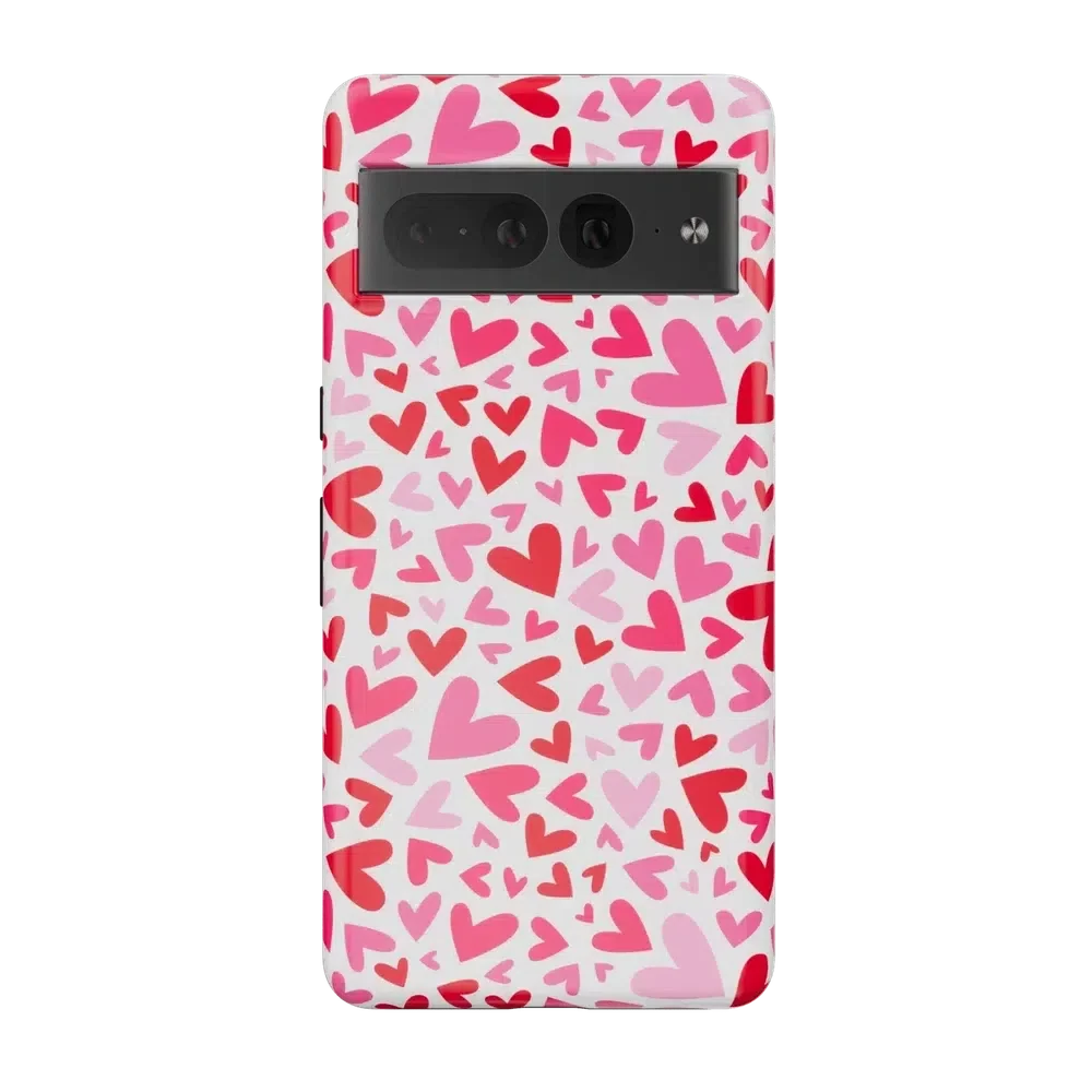 XOXO | Candy Hearts Google Pixel Case Google Pixel Case Casetry Essential Google Pixel 7 Pro