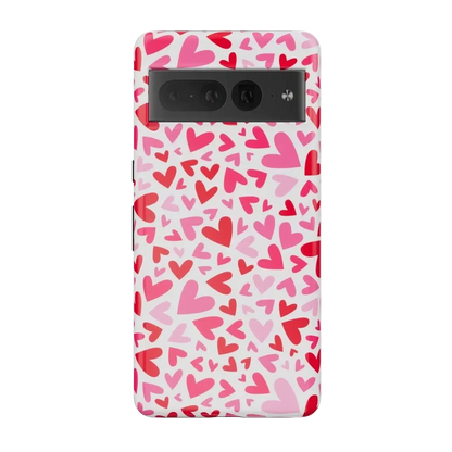 XOXO | Candy Hearts Google Pixel Case Google Pixel Case Casetry Essential Google Pixel 7 Pro