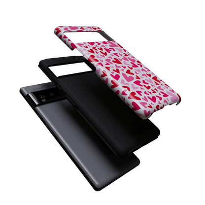 XOXO | Candy Hearts Google Pixel Case Google Pixel Case Casetry