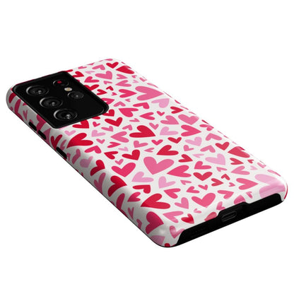 XOXO | Candy Hearts Samsung Case Samsung Case Casetry