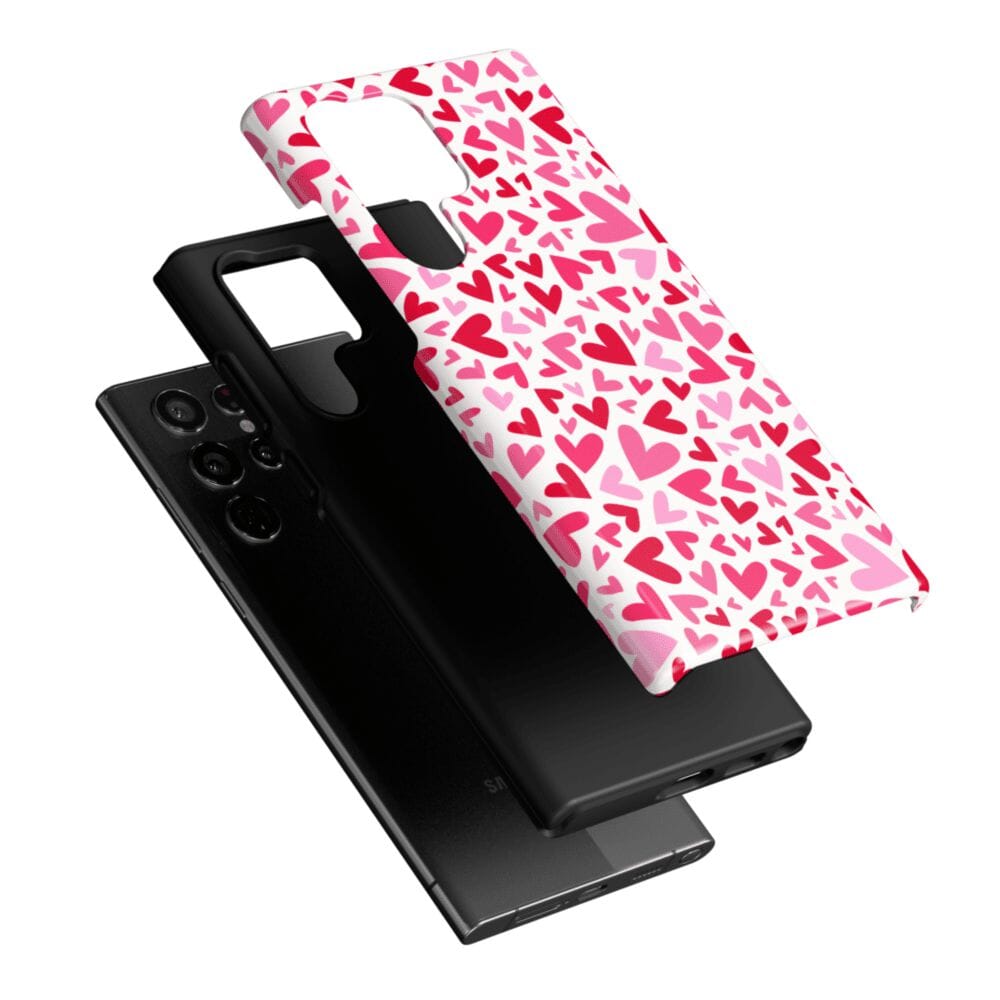 XOXO | Candy Hearts Samsung Case Samsung Case Casetry
