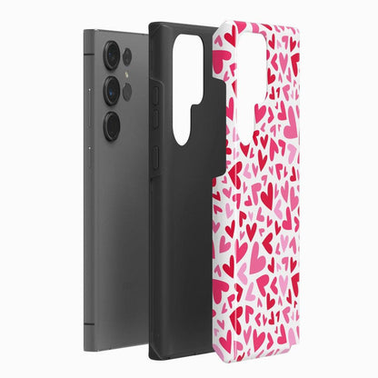 XOXO | Candy Hearts Samsung Case Samsung Case Casetry