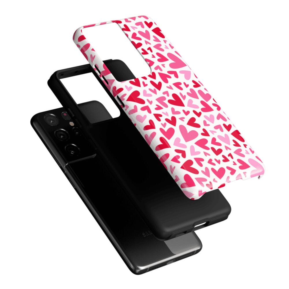 XOXO | Candy Hearts Samsung Case Samsung Case Casetry