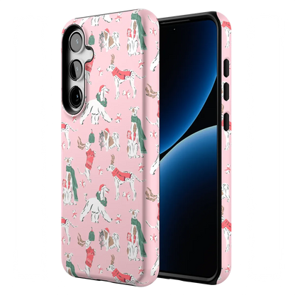 Winter Woofs | Holiday Dog Case