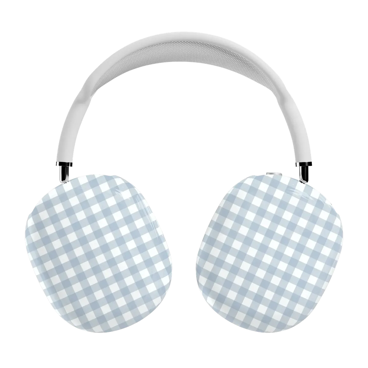 Pastel Picnic | Blue Gingham AirPods Max Case
