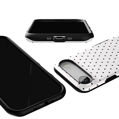 On the Dot | Black Polka Dot Case