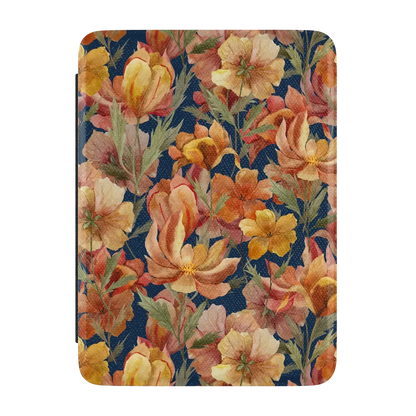 Fallen Gold | Antique Floral Kindle Case | Casely