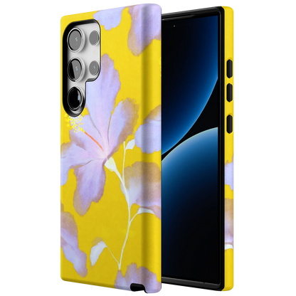 Hibiscus Haze | Painted Floral Case