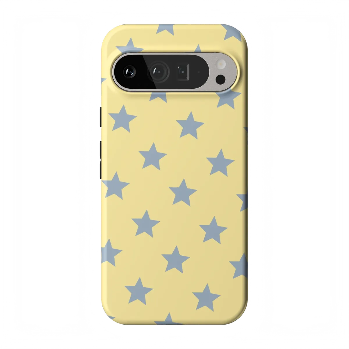 Shine Bright | Butter Yellow Stars Case - Google Pixel 9 Pro XL