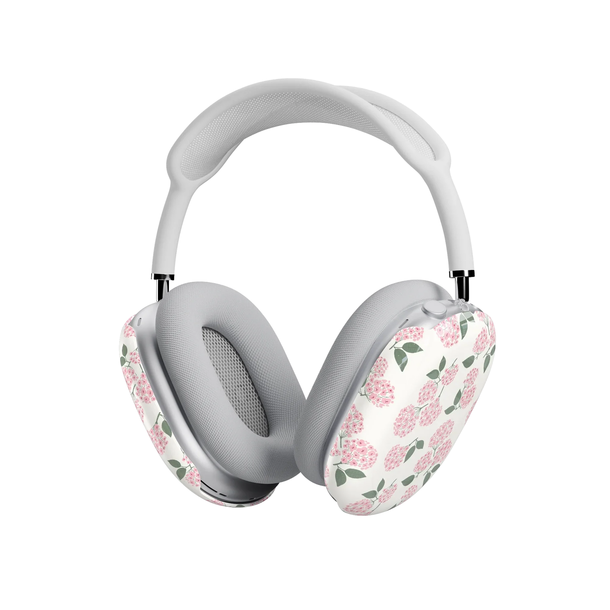Nantucket Cottage | Pink Hydrangea AirPods Max Case