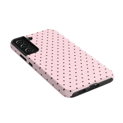 On the Dot | Pink Polka Dot Case