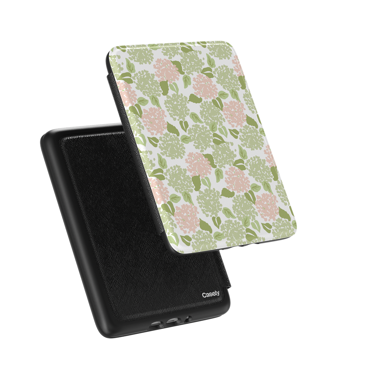 Hydrangea Haze | Floral Garden Kindle Case