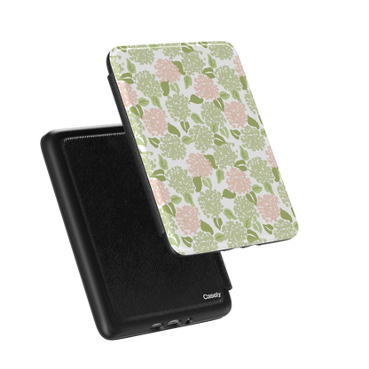Hydrangea Haze | Floral Garden Kindle Case
