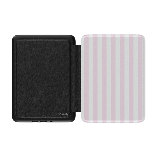 Pink Stripes | Sunday Best Kindle Case